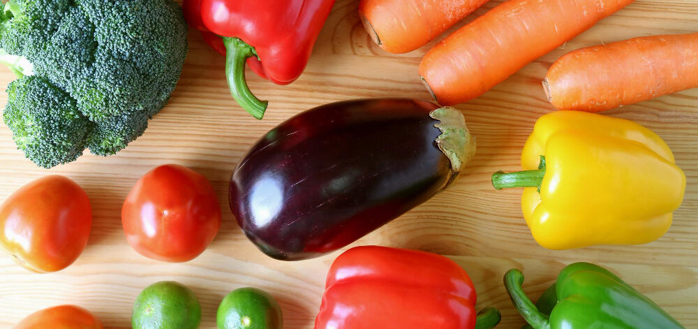 rainbow vegetables