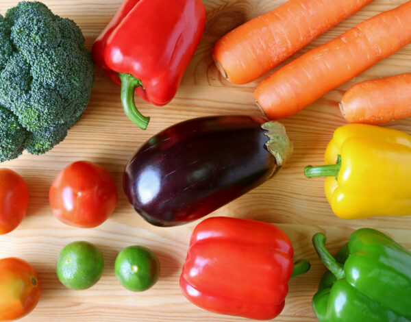 rainbow vegetables