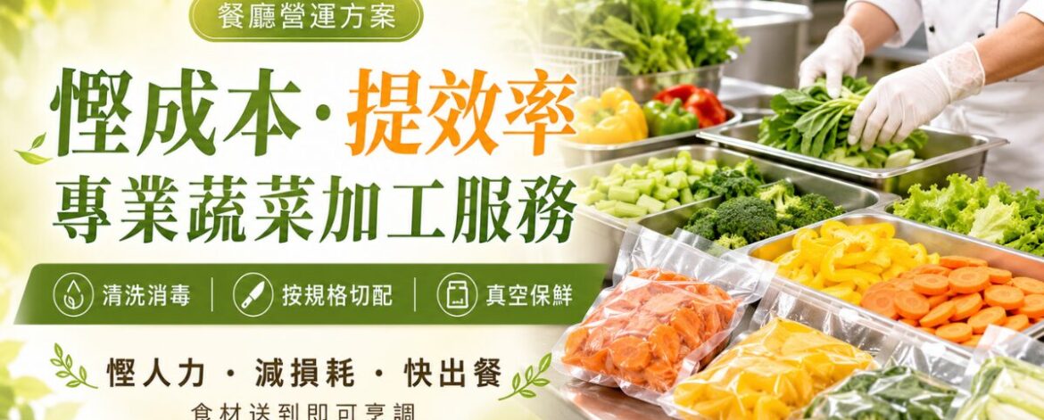 餐廳慳成本及提升效率