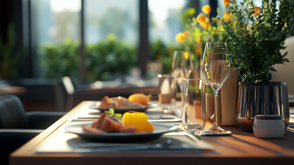 hotel restaurant